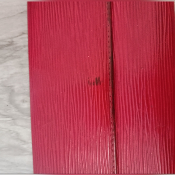 Louis Vuitton Sarah leather wallet red - Picture 3 of 13